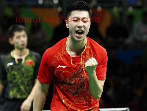 国家乒乓球队员队臧小勇（中国乒乓球藏獒）
