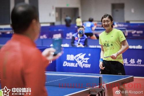 原国家乒乓球队女队员刘伟（乒乓球女将刘伟）
