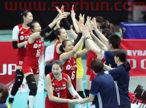 中国女子排球队高清图片（中国女子排球队高清图片视频）
