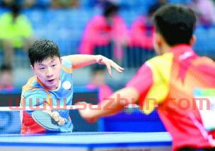 乒乓球全运会比赛结果（乒乓球全运会比赛时间）