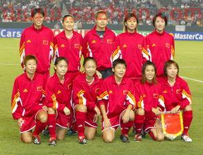 中国女足03世界杯战绩（中国女足世界杯2003）