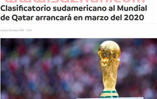 2022世界杯在什么时候开始预选赛
