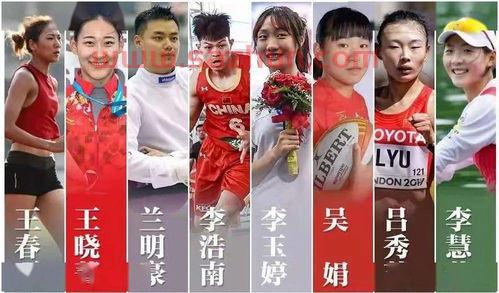 东京奥运中国代表团名单公布