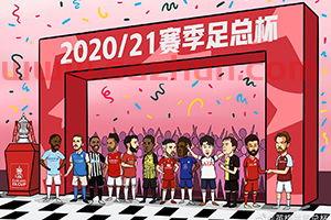 2021英格兰足总杯赛程时间表*