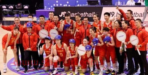 2022年女篮世界杯预选赛中国对尼日利亚