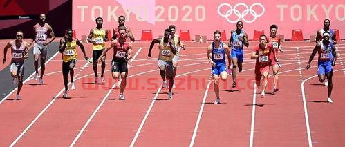 东京奥运会男子4X100米接力