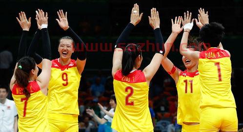 中国女排16号