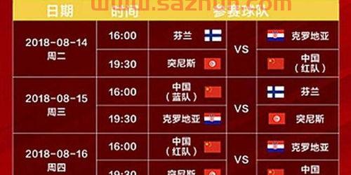 2020欧洲国家杯赛程时间表是今天晚上
