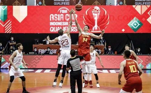 中国男篮亚洲杯预选赛直播