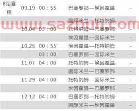 欧洲*杯2019赛程表