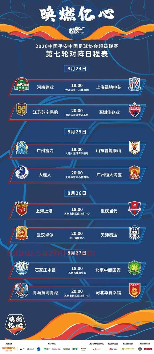 2022年中超联赛赛程表介绍词