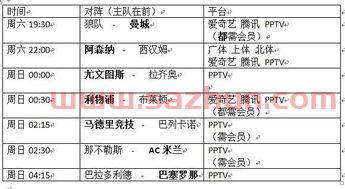 欧洲足球赛程2020赛程表格