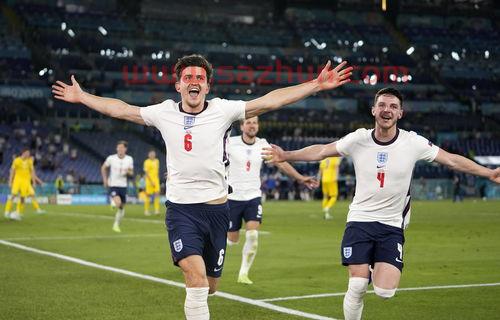 2021年欧洲杯英格兰对丹麦哪个球队先开球
