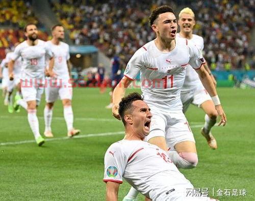 2021欧洲杯瑞士比赛结果