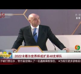 世界杯2022年扩至48支球队