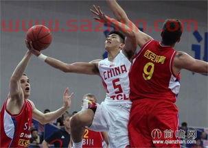 中国男篮vs塞尔维亚