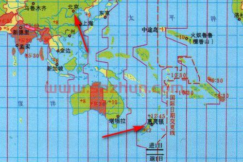 法国时间与北京时间差几小时