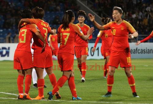 世界杯中国女足赛程表