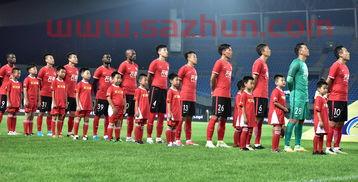 2019中超积分排行榜
