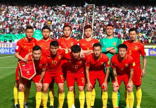 中国男足世界杯