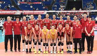 2019女排世界杯中国对日本