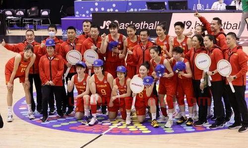 2022年女篮世界杯预选赛时间