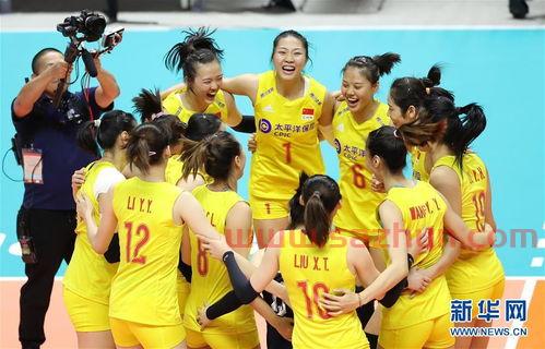 2019女排世界杯分组情况