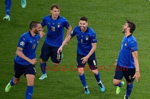 2021欧洲杯意大利对英格兰比赛分析结果视频