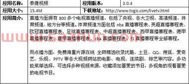 山东体育频道节目表