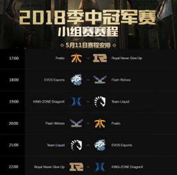 msi赛程2022对抗赛时间